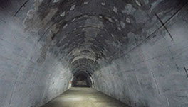 Flyvemaskinefabrik Bergkristall som den ser ud i dag