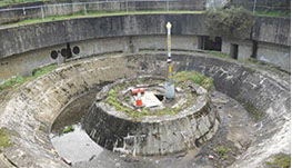 Bunker ved Kanonbatteri Mirus som den ser ud i dag
