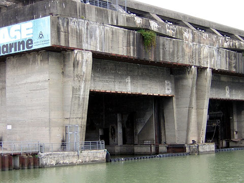 Bordeaux U Boat Bunker